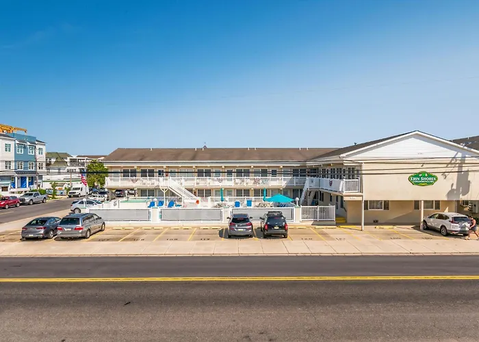 Ashore Beach Retreat-1Br 1Ba With Pool, Parking, 1 & Half Block To Beach & Boardwalk, Morey'S Pier