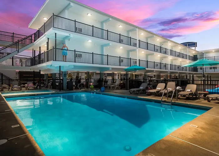 Hotel Cabana Oceanfront/Boardwalk