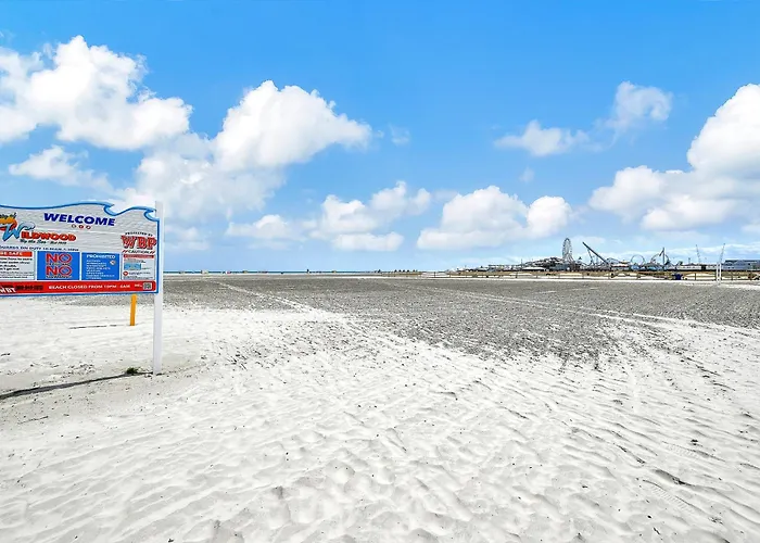Adventure Doggie'S Wildwoof Beach Bungalow - 3 Blocks To Beach